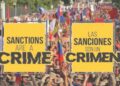 Las sanciones unilaterales de EE.UU. son un crimen de lesa humanidad