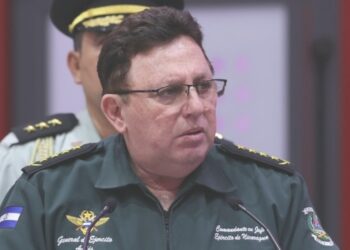 Palabras del General Julio César Avilés en el Acto del 45 Aniversario de la Fuerza Aérea del Ejército de Nicaragua