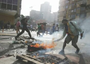 Terrorismo venezolano dejó serios daños después de elecciones presidenciales