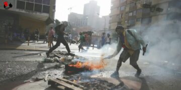 Terrorismo venezolano dejó serios daños después de elecciones presidenciales