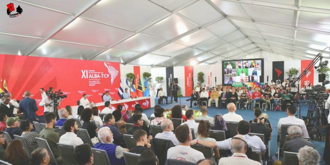 Declaración de la XI Cumbre Extraordinaria de Jefes de Estado y de Gobierno del ALBA-TCP