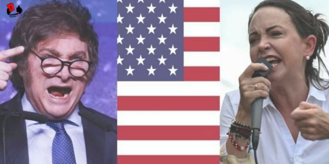 Milei, María Corina y el Plan imperialista