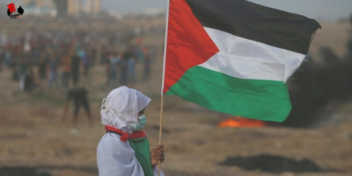 A Palestina en fiero amor