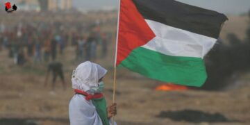 A Palestina en fiero amor