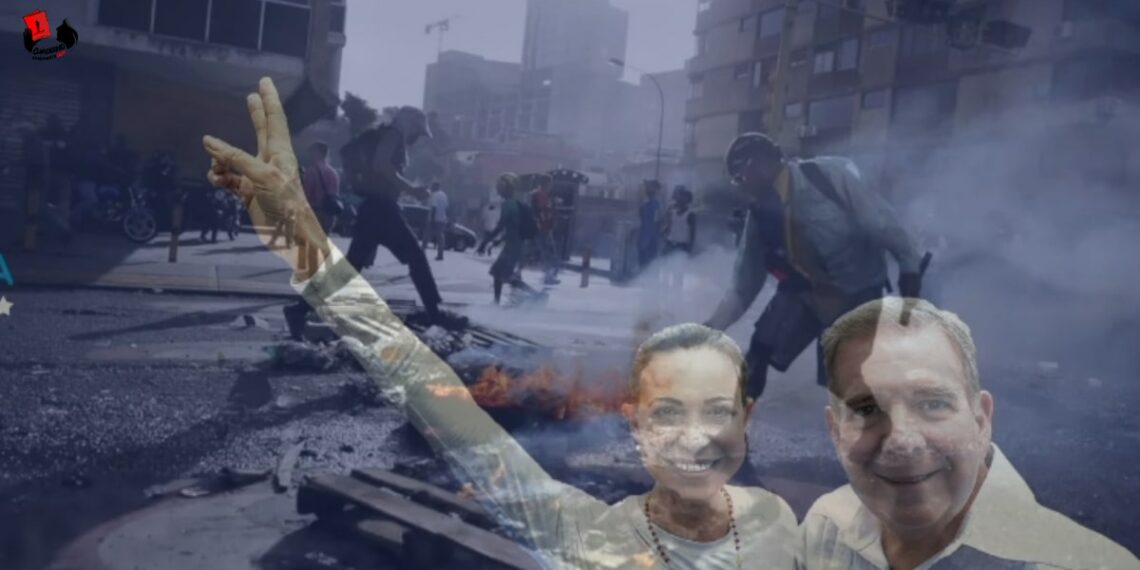 Los “comanditos”, la red terrorista del fascismo en Venezuela