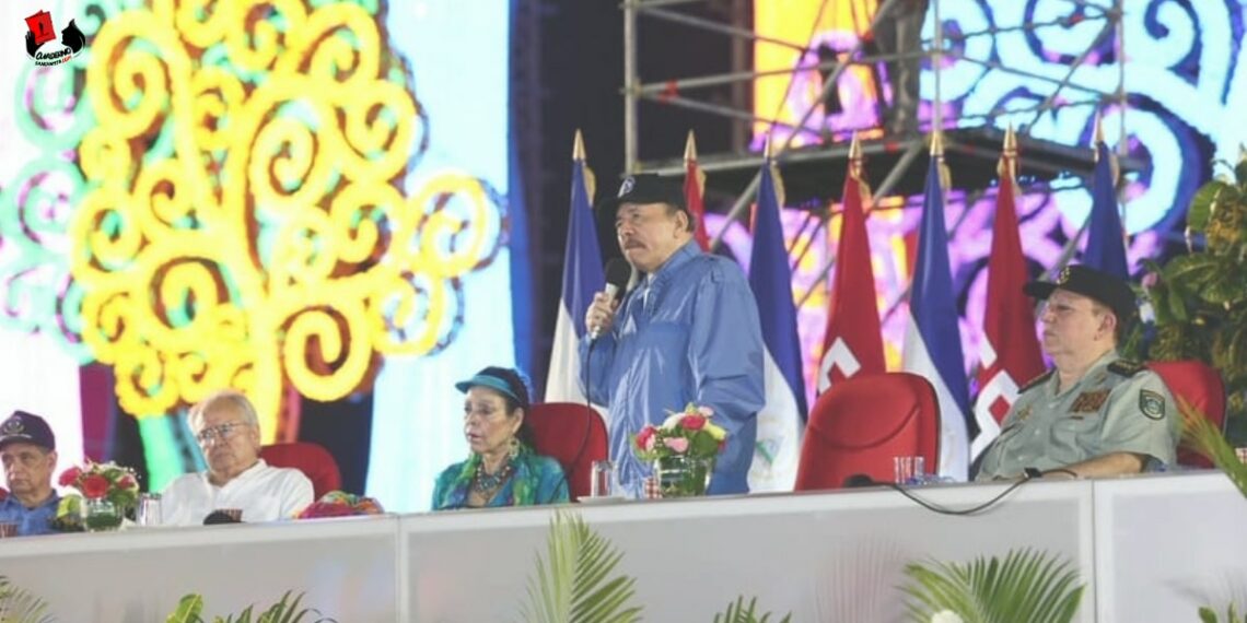 Discurso del Comandante Daniel Ortega en el Acto Central del 45 Aniversario de Fundación del Ejército de Nicaragua