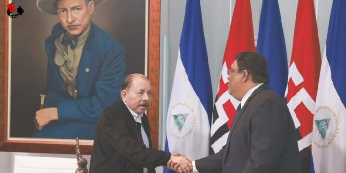 Compañero Valdrack Jaentschke es nombrado como Ministro de Relaciones Exteriores de Nicaragua
