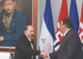 Compañero Valdrack Jaentschke es nombrado como Ministro de Relaciones Exteriores de Nicaragua