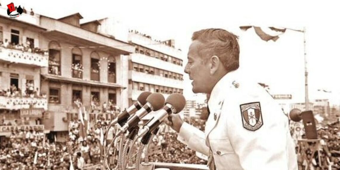 El patriotismo que nos heredó Omar Torrijos Herrera