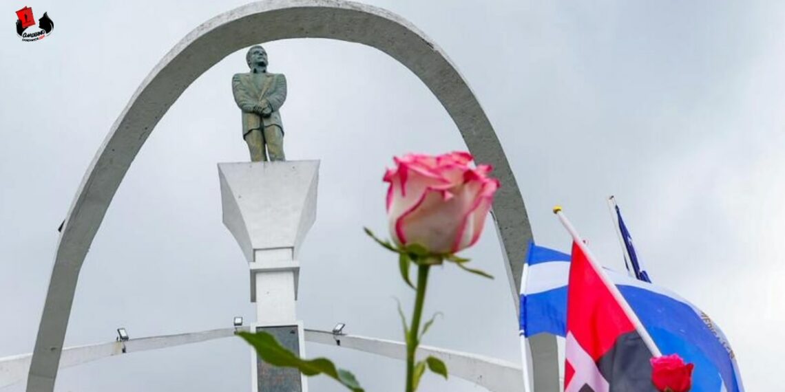 Nicaragua rindió honor al legado del Héroe Nacional Rigoberto López Pérez