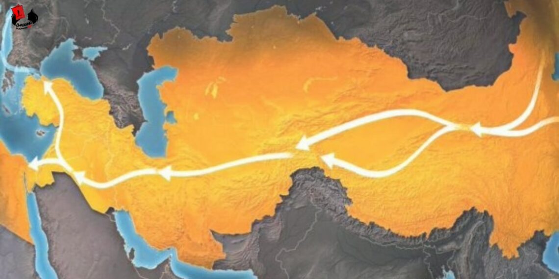 Las nuevas rutas de la seda