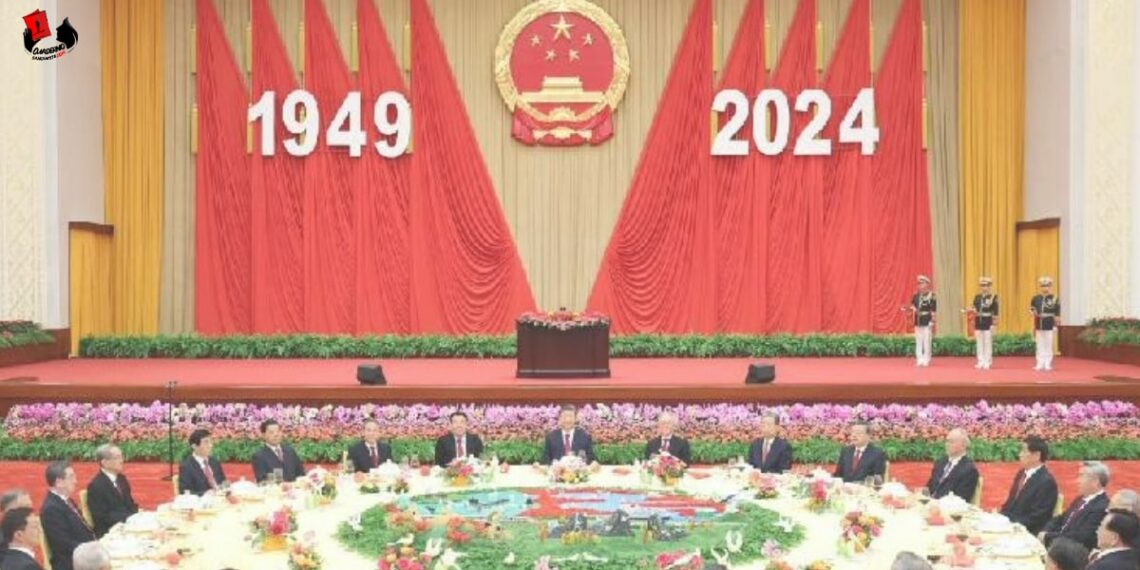 Palabras del Presidente Xi Jinping en el 75° Aniversario de la República Popular China