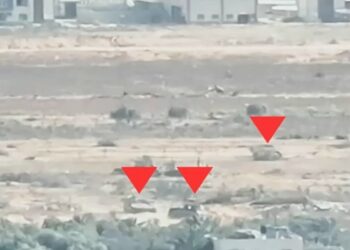 Resistencia palestina embosca al ejército israelí en el sur de la Franja de Gaza