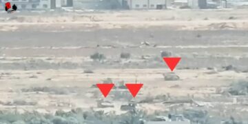 Resistencia palestina embosca al ejército israelí en el sur de la Franja de Gaza