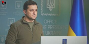 La caída de Zelensky