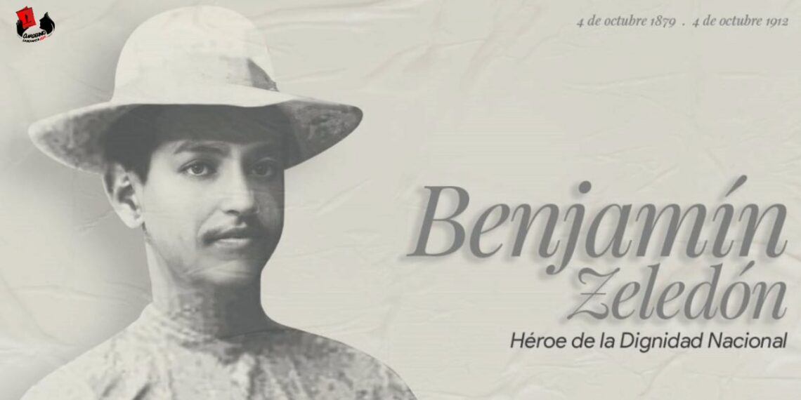 Benjamín Zeledón, defensor de la Dignidad y Soberanía nacional