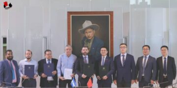 Nicaragua y China firmaron contratos para el Proyecto Solar ENESOLAR 3 en Masaya