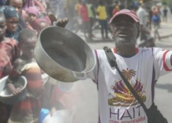 Más de cinco millones de personas sufren por la crisis de hambruna en Haití