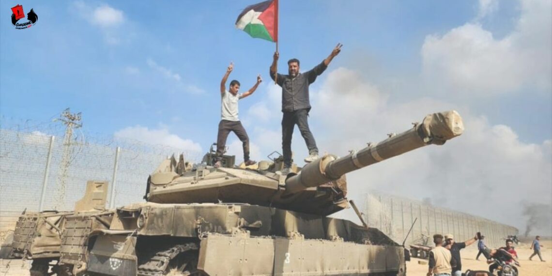 Palestina: El valor y la dignidad frente al horror