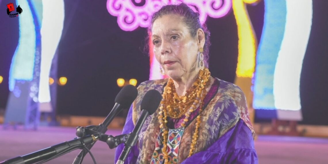 Declaraciones de la Compañera Rosario Murillo después del Acto Central del 45 Aniversario del Ministerio del Interior y Policía Nacional