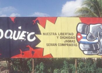 En Solidaridad Siempre con Cuba contra ilegal y criminal Bloqueo