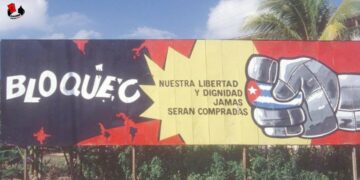 En Solidaridad Siempre con Cuba contra ilegal y criminal Bloqueo