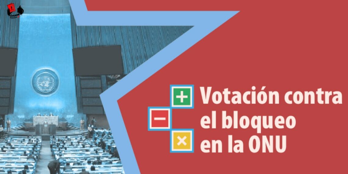 ¡Victoria rotunda en la ONU: 187 votos a favor de Cuba!
