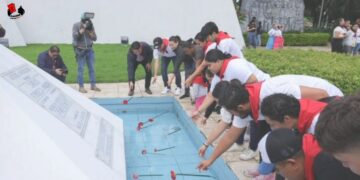 Juventud Sandinista rinde homenaje a Héroes y Mártires de la Patria en el Día de los Santos y Fieles Difuntos