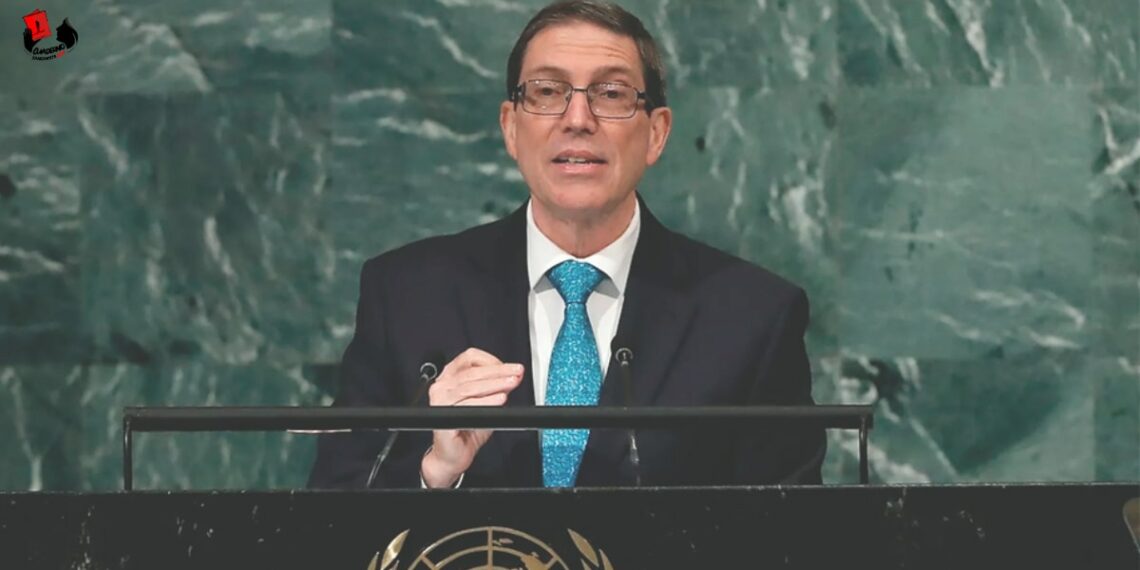 El bloqueo es una violación flagrante, masiva y sistemática de los derechos humanos de nuestro pueblo