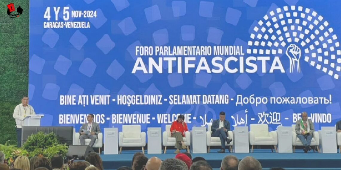 Mensaje de nuestra Nicaragua en el Foro Parlamentario Mundial contra el Fascismo