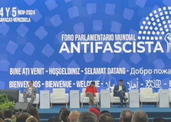 Mensaje de nuestra Nicaragua en el Foro Parlamentario Mundial contra el Fascismo
