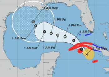 Cuba ante el paso de Rafael, jornada del 6 de noviembre