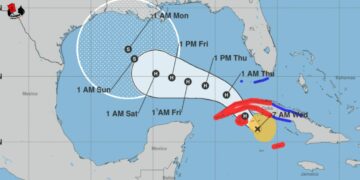 Cuba ante el paso de Rafael, jornada del 6 de noviembre