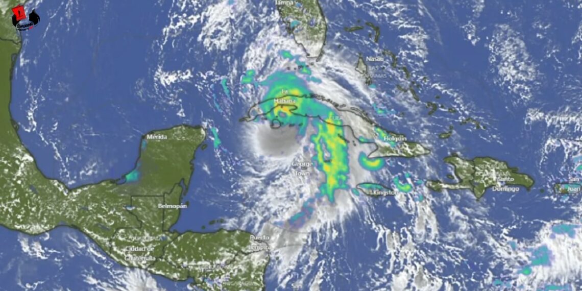 Ante el paso del Huracán Rafael, Cuba está en pie y combatiendo