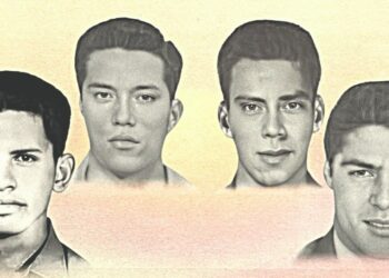 Casimiro Sotelo, Edmundo Pérez, Roberto Amaya y Hugo Medina, a 57 años de su paso a la inmortalidad decimos ¡PRESENTE!