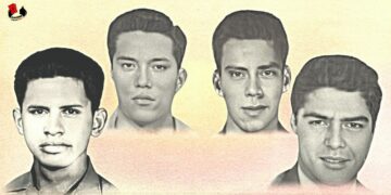 Casimiro Sotelo, Edmundo Pérez, Roberto Amaya y Hugo Medina, a 57 años de su paso a la inmortalidad decimos ¡PRESENTE!