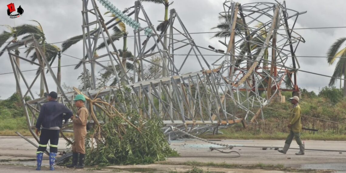 Cuba restaura servicios esenciales tras el paso del huracán Rafael