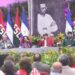 Discurso del Comandante Daniel Ortega en el Acto Central en Conmemoración del 48 Aniversario del Tránsito a la Inmortalidad del Comandante Carlos Fonseca