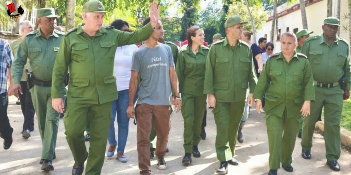 Díaz-Canel: “Cuba está de pie” tras el impacto del huracán Rafael