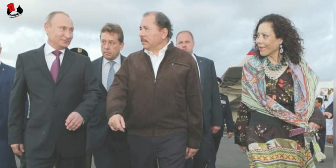 Presidente Vladimir Putin saluda al Comandante Daniel en su Cumpleaños