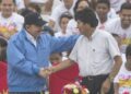 Compañero Evo Morales felicita al Comandante Daniel Ortega: «Feliz cumpleaños y un fuerte abrazo»