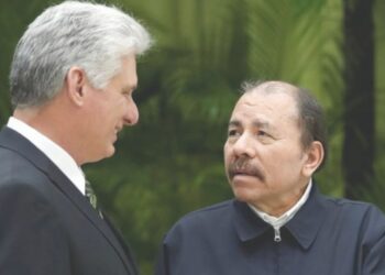 Presidente Miguel Díaz-Canel felicita al Comandante Daniel Ortega por su cumpleaños
