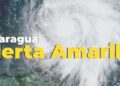 Nicaragua declara Estado de Alerta Amarilla por tormenta tropical Sara