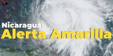 Nicaragua declara Estado de Alerta Amarilla por tormenta tropical Sara