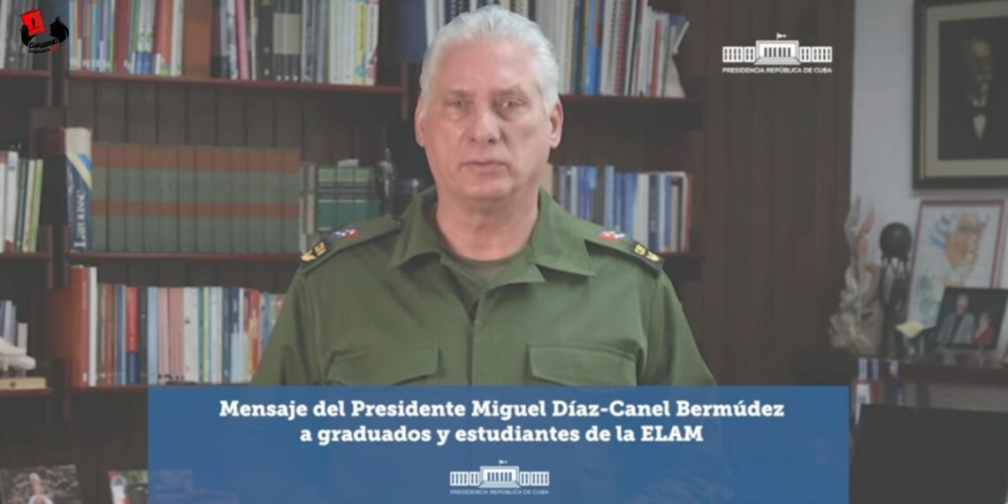 Presidente de Cuba envía mensaje en el 25 Aniversario de la Escuela Latinoamericana de Medicina