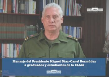 Presidente de Cuba envía mensaje en el 25 Aniversario de la Escuela Latinoamericana de Medicina