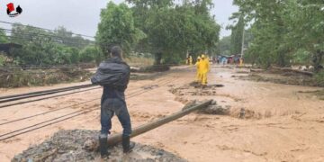 Más de 45 mil afectados en Honduras por tormenta Sara