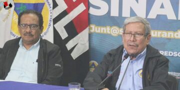 Autoridades de Nicaragua brindan informe sobre comportamiento y efectos de tormenta tropical Sara