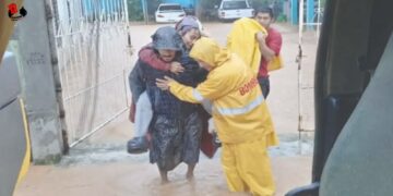 Honduras extiende alerta roja tras afectaciones de tormenta Sara