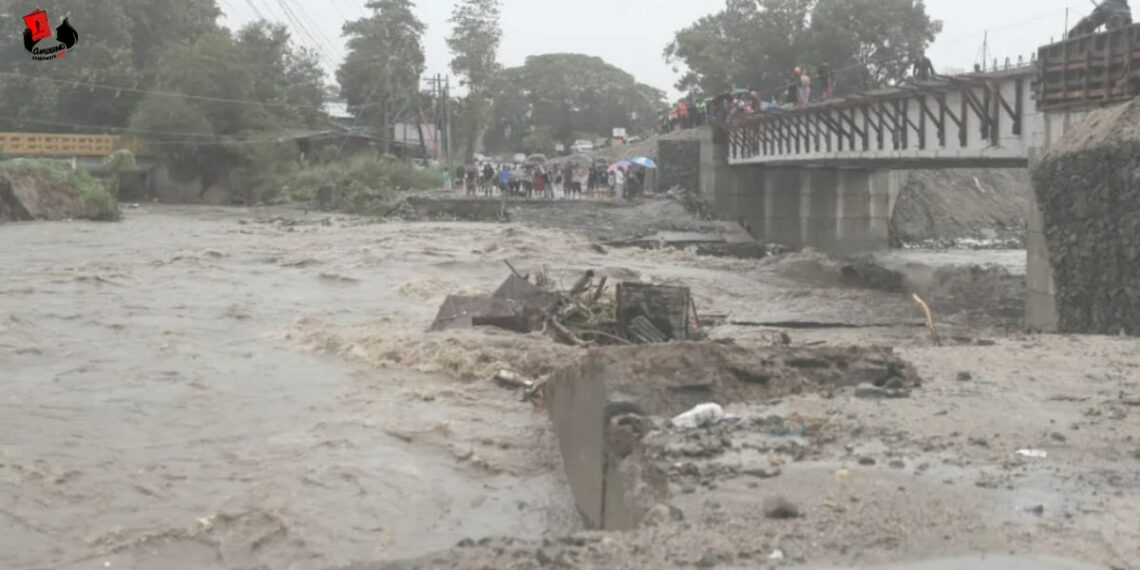 En imágenes: Sara deja más de 100 mil personas afectadas en Honduras